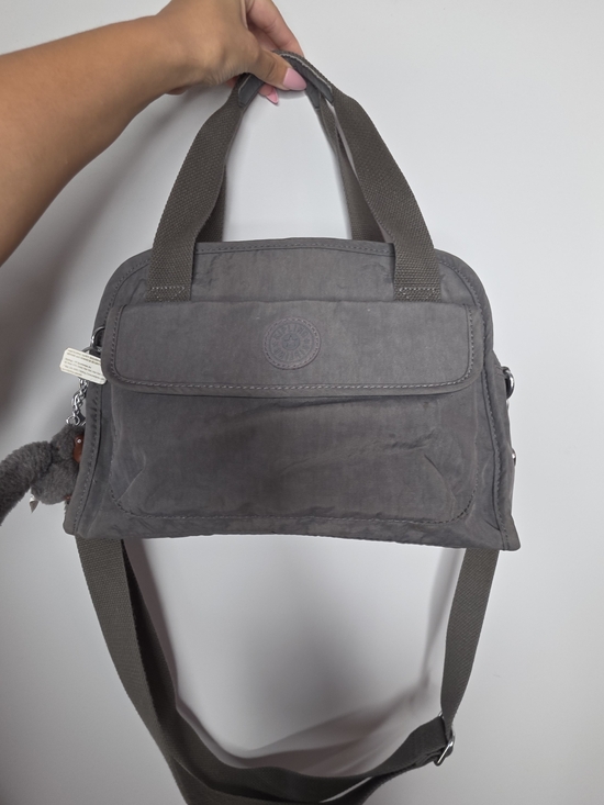 Kipling Handbags - Kipling Gray Casual Shoulder Bag